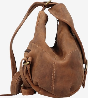 GREENBURRY Rucksack in Braun