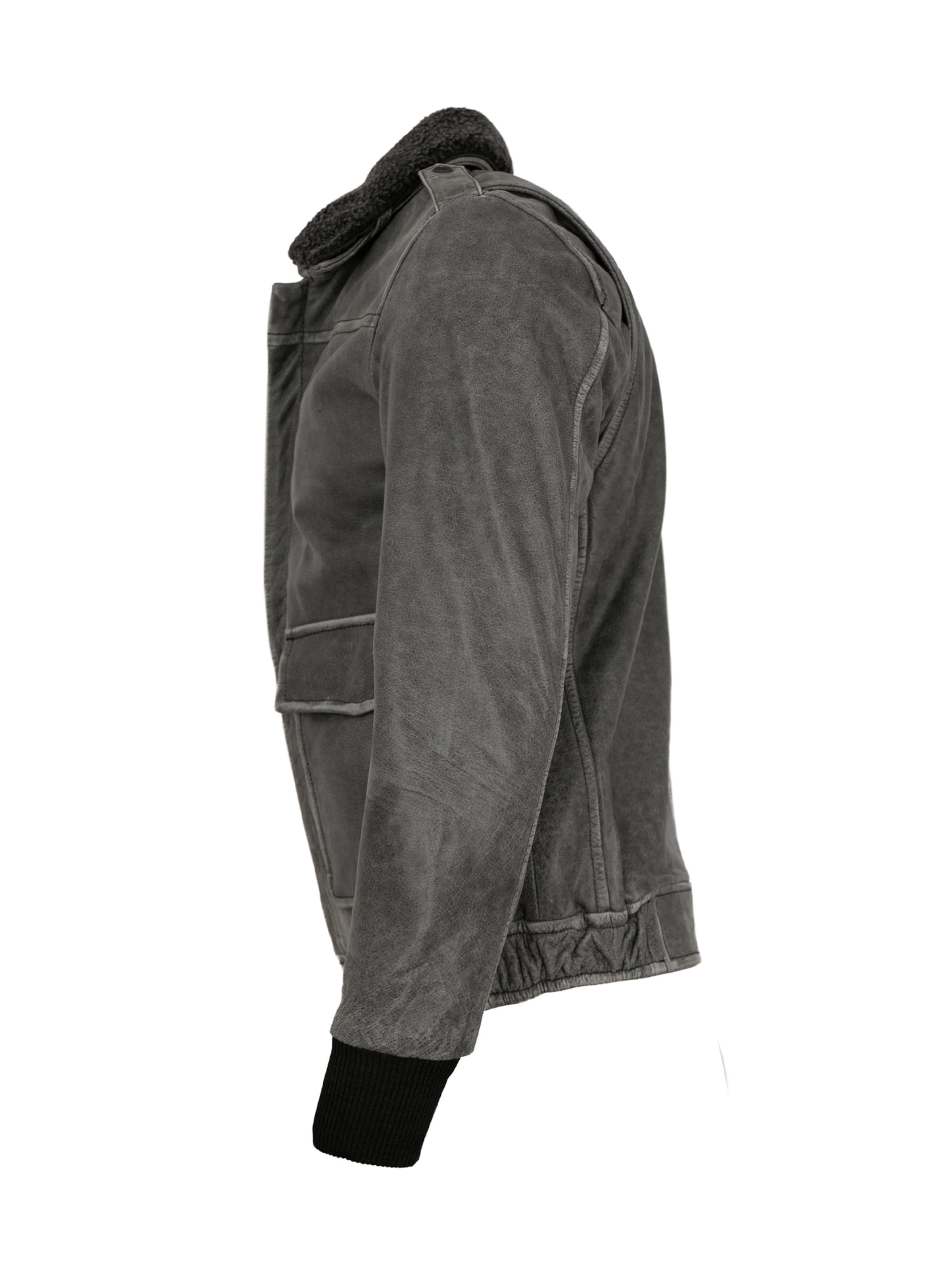 FREAKY NATION - Chaqueta de entretiempo 'Good View' en gris