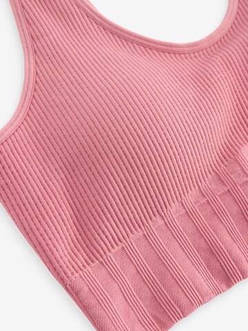 Next Bygelfri Behå i rosa