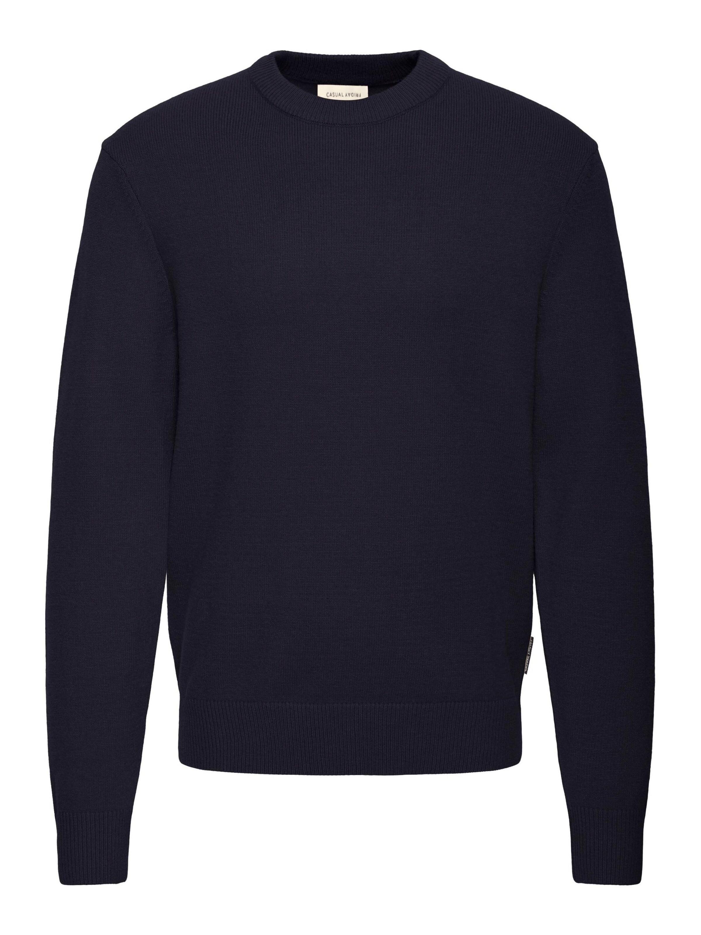 Casual Friday - Jersey 'CFAndro' en azul: frente