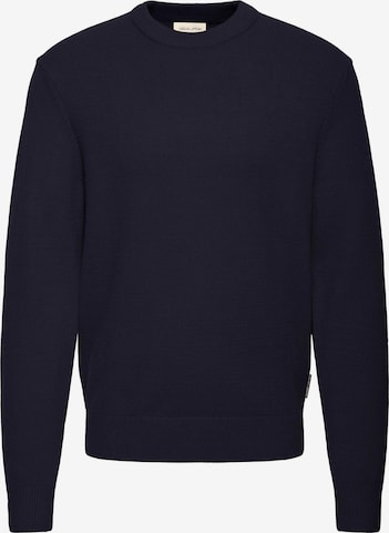 Pull-over ' CFANDRO ' Casual Friday en bleu : devant