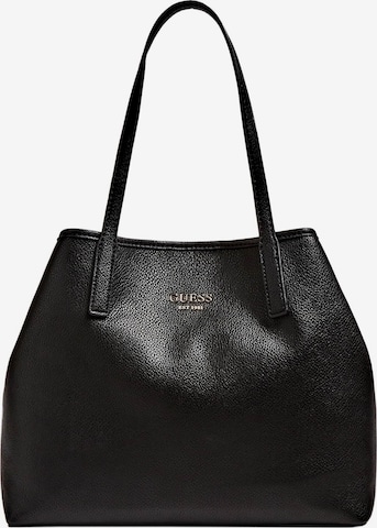 GUESS Nákupní taška 'Vikky' – černá: přední strana