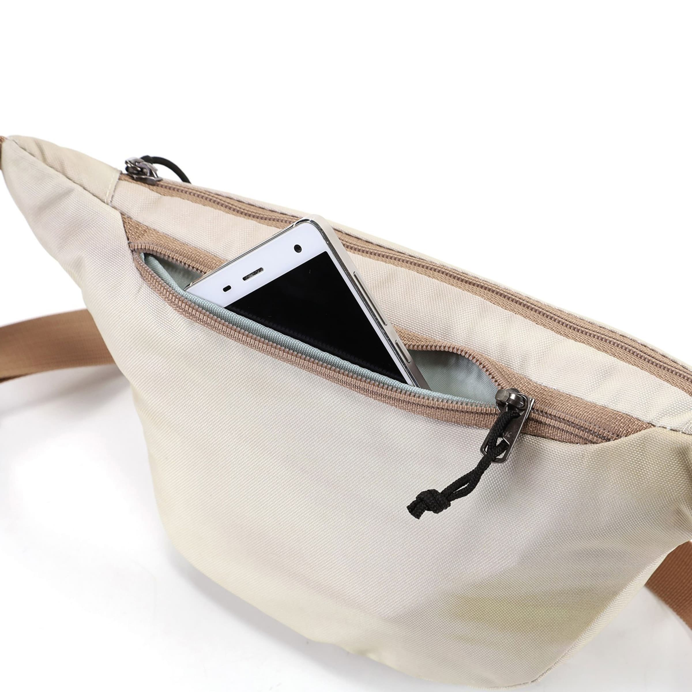 NITRO Fanny Pack 'Urban' in Beige