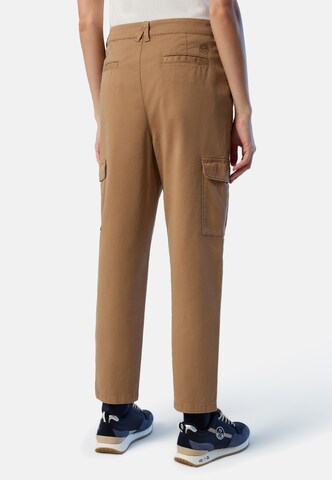 Regular Pantalon cargo North Sails en beige