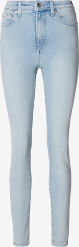 Calvin Klein Jeans - Skinny Vaquero en azul: frente