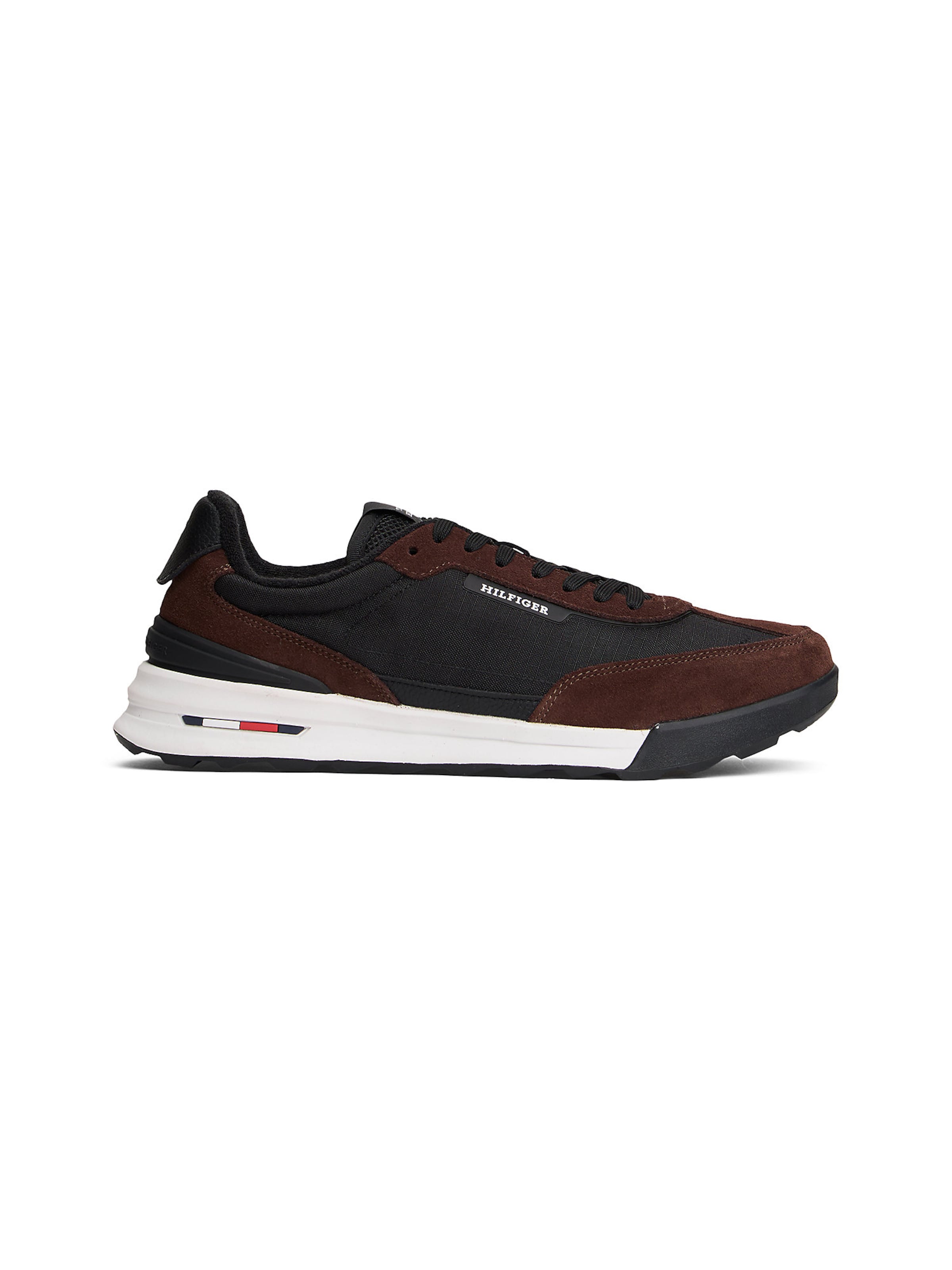 TOMMY HILFIGER Sneaker 'Retro' in Schwarz