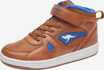 myToys COLLECTION Sneakers 'KALLEY II EV' in Brown: front
