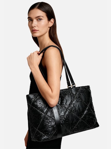 Shopper 'Blinky 1' di Laura Biagiotti in nero: frontale