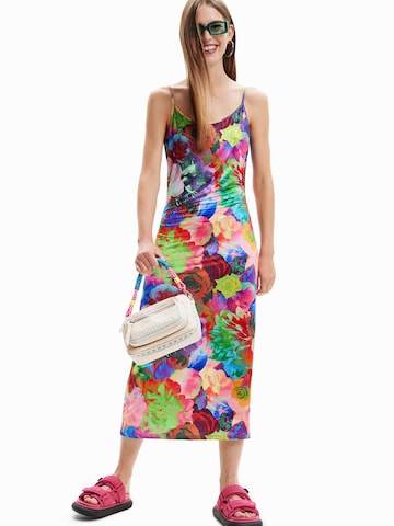 Desigual Letní šaty 'VEST TULIPA' – mix barev