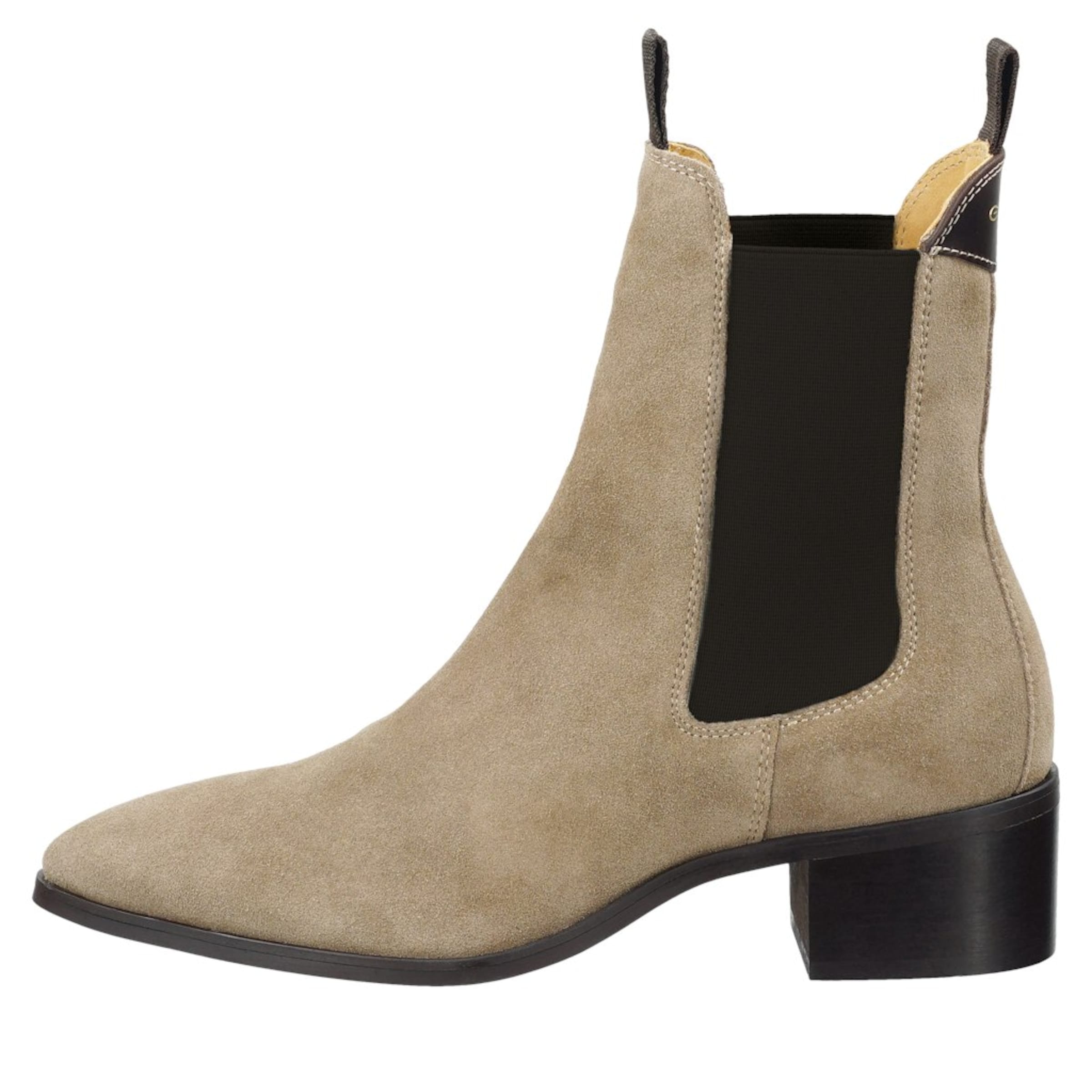 GANT Botki Chelsea 'St Broomly' w kolorze beżowy