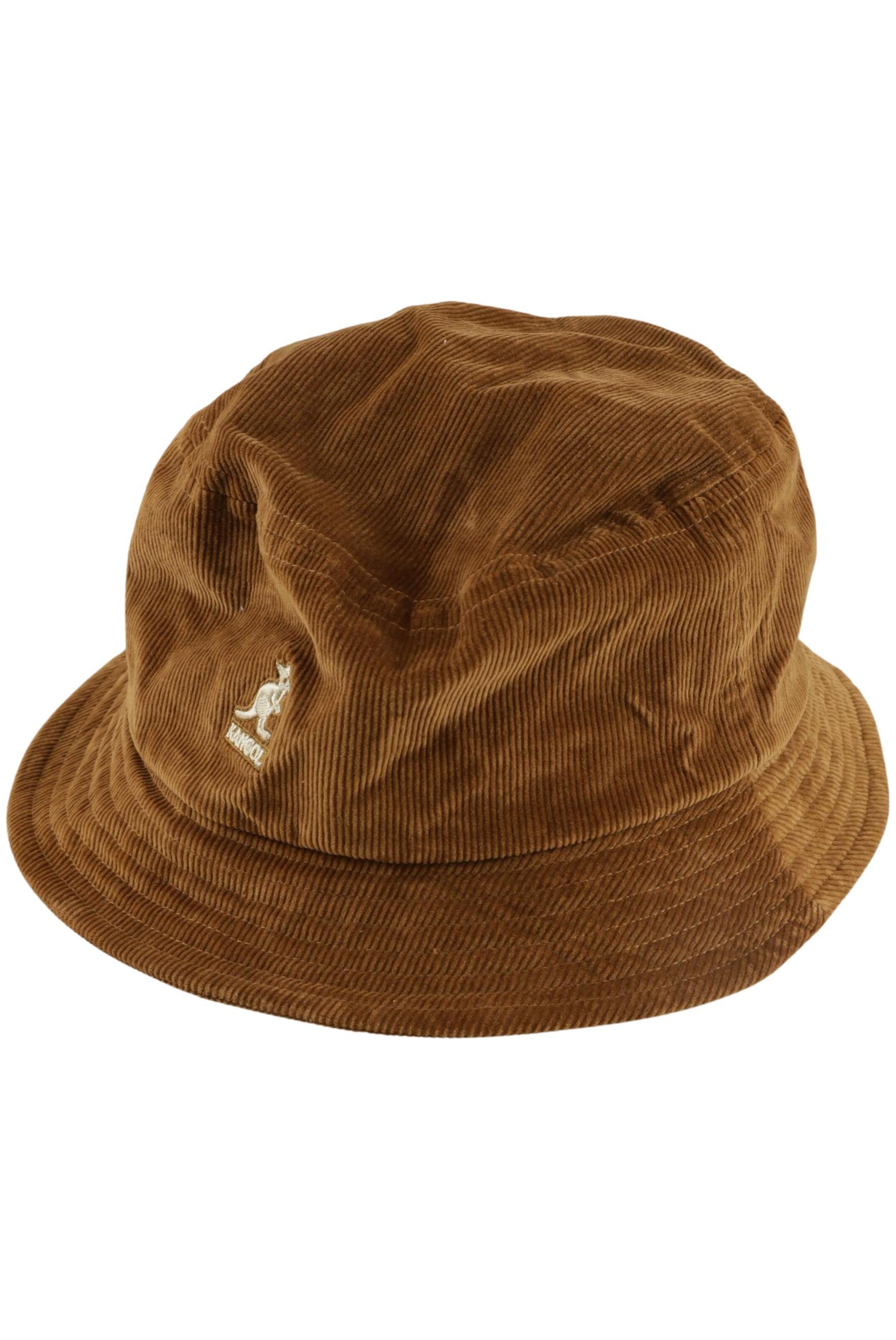 KANGOL Hat & Cap in M in Brown: front