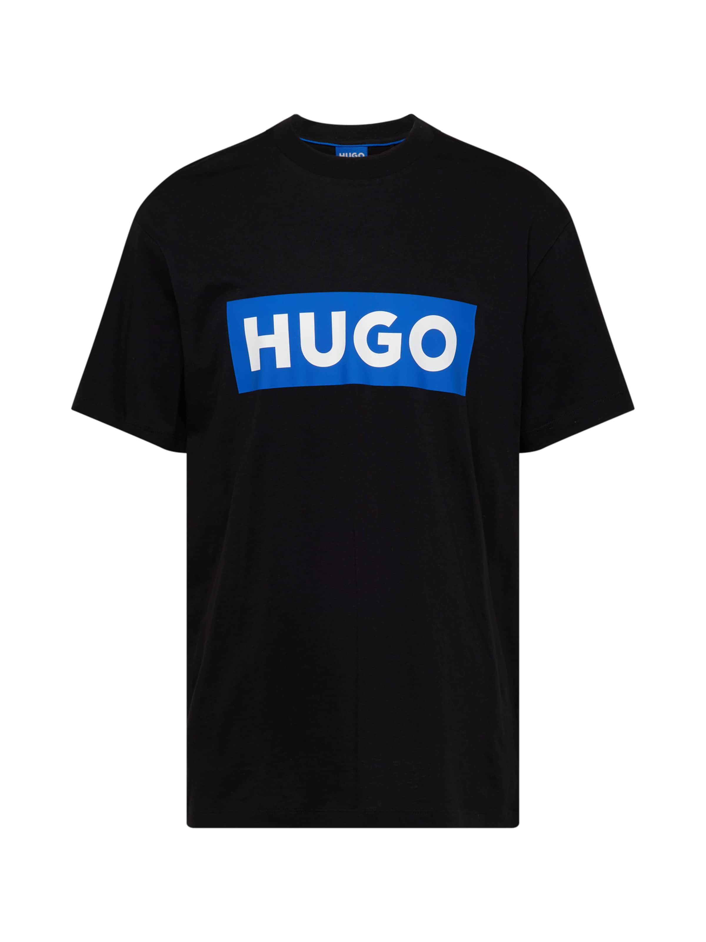 HUGO Bluser & t-shirts 'Nico' i sort: forside