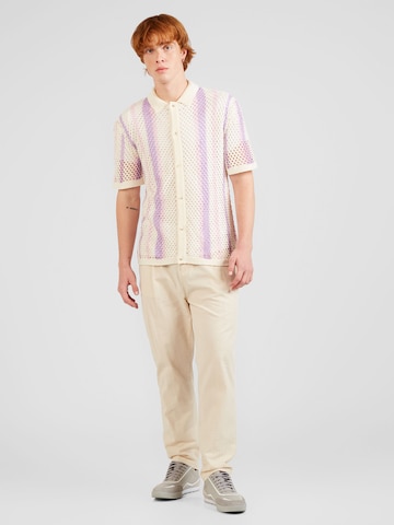 TOPMAN - Casaco de malha em roxo