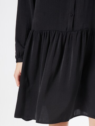 UNITED COLORS OF BENETTON Shirt dress in Black