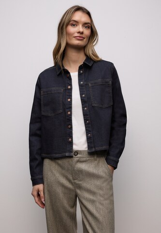 STREET ONE Blouse in Blue: front