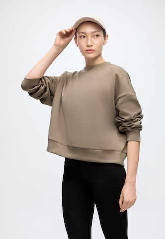 Felpa sportiva 'JAIDA' di THE NORTH FACE in marrone