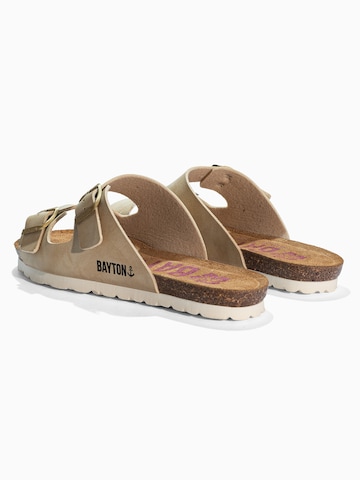 Mule 'ASTRAKAN' Bayton en beige