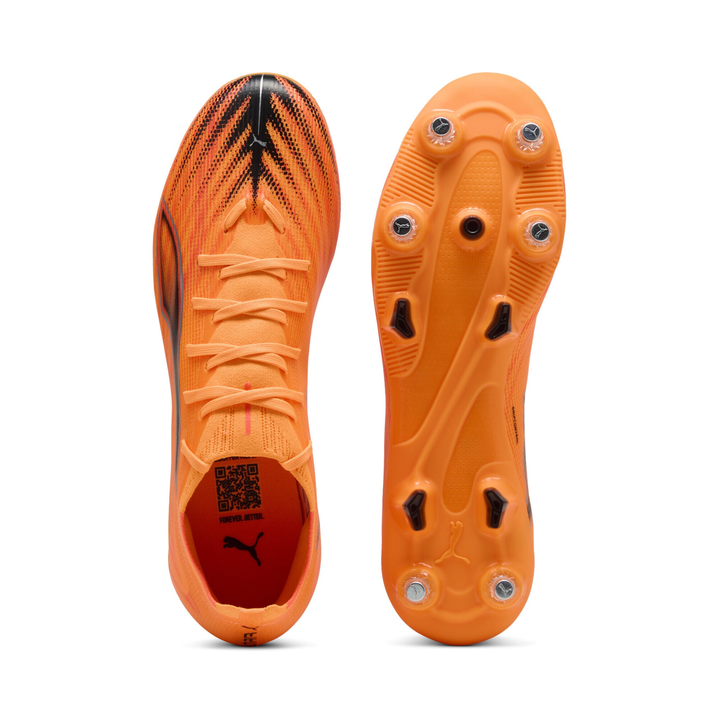 PUMA Fußballschuh 'Ultra 6 Match' in Orange