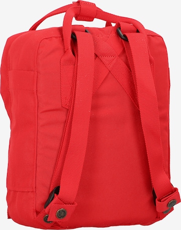 Zaino 'Re-Kanken' di Fjällräven in rosso