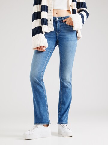 Flared Jeans 'MADDIE' di Tommy Jeans in blu: frontale