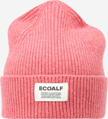 ECOALF Beanie in Pink