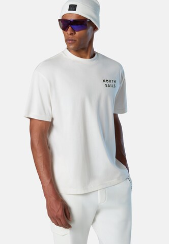 North Sails Bluser & t-shirts i hvid