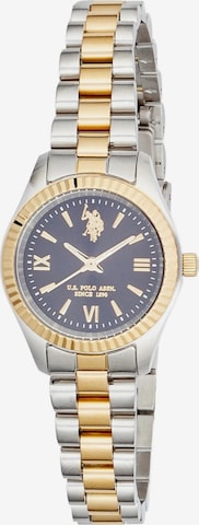 Orologio analogico 'Charlotte' di U.S. POLO ASSN. in nero: frontale