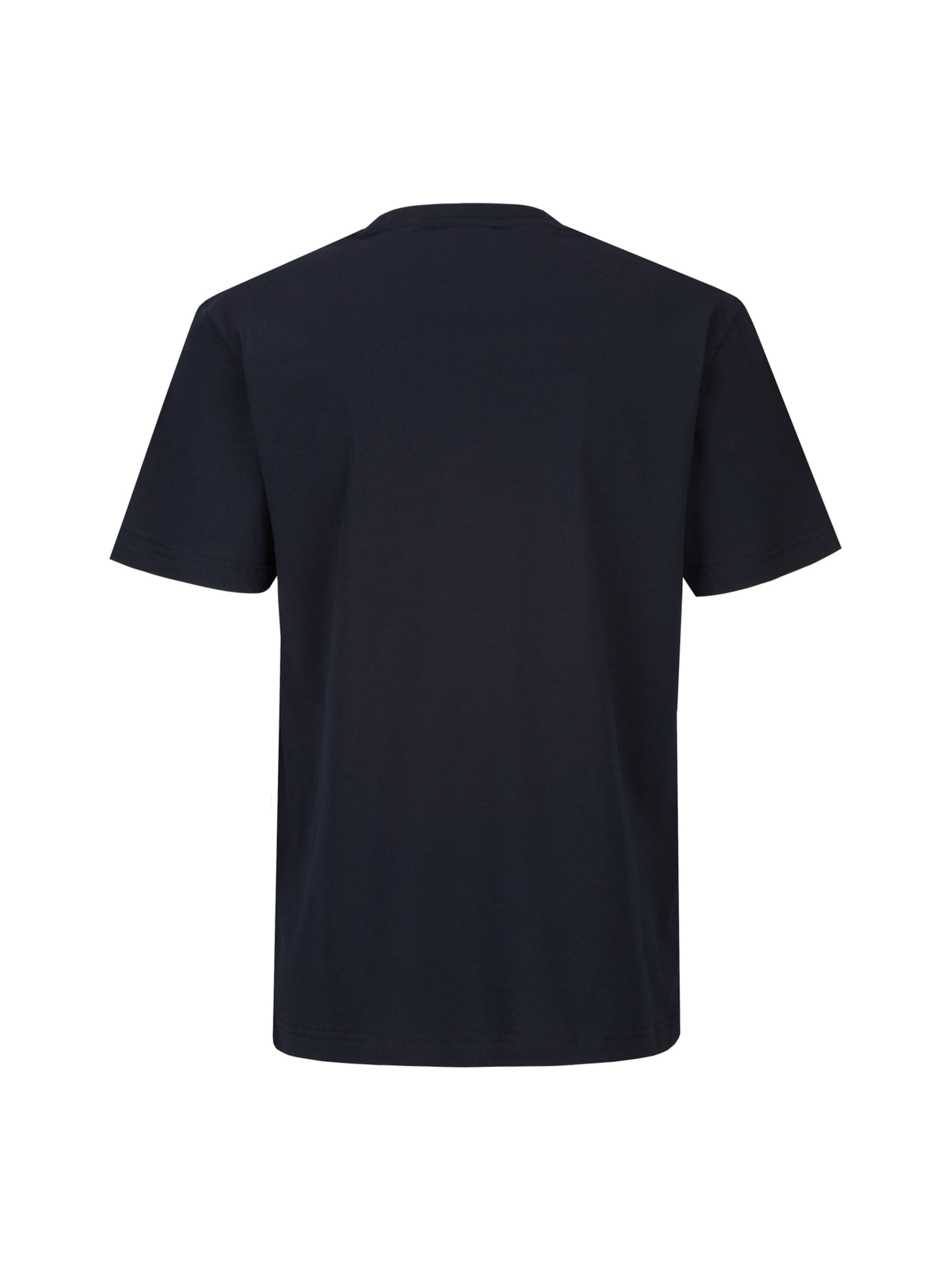 19V69 ITALIA Shirt 'Rafael Ready To Rock' in Blauw