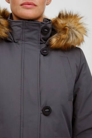 Oxmo Parka 'Acta' in Grau