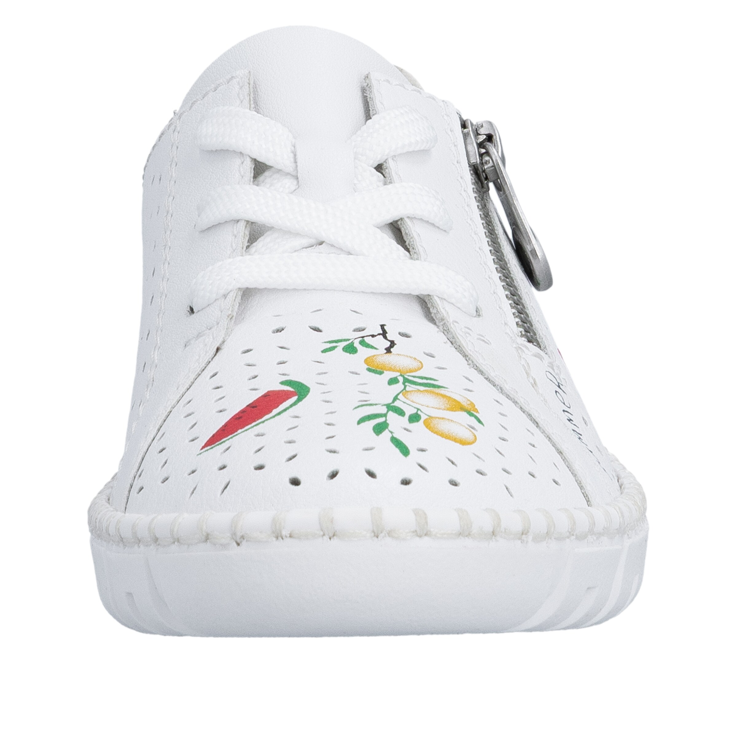Baskets basses Rieker en blanc