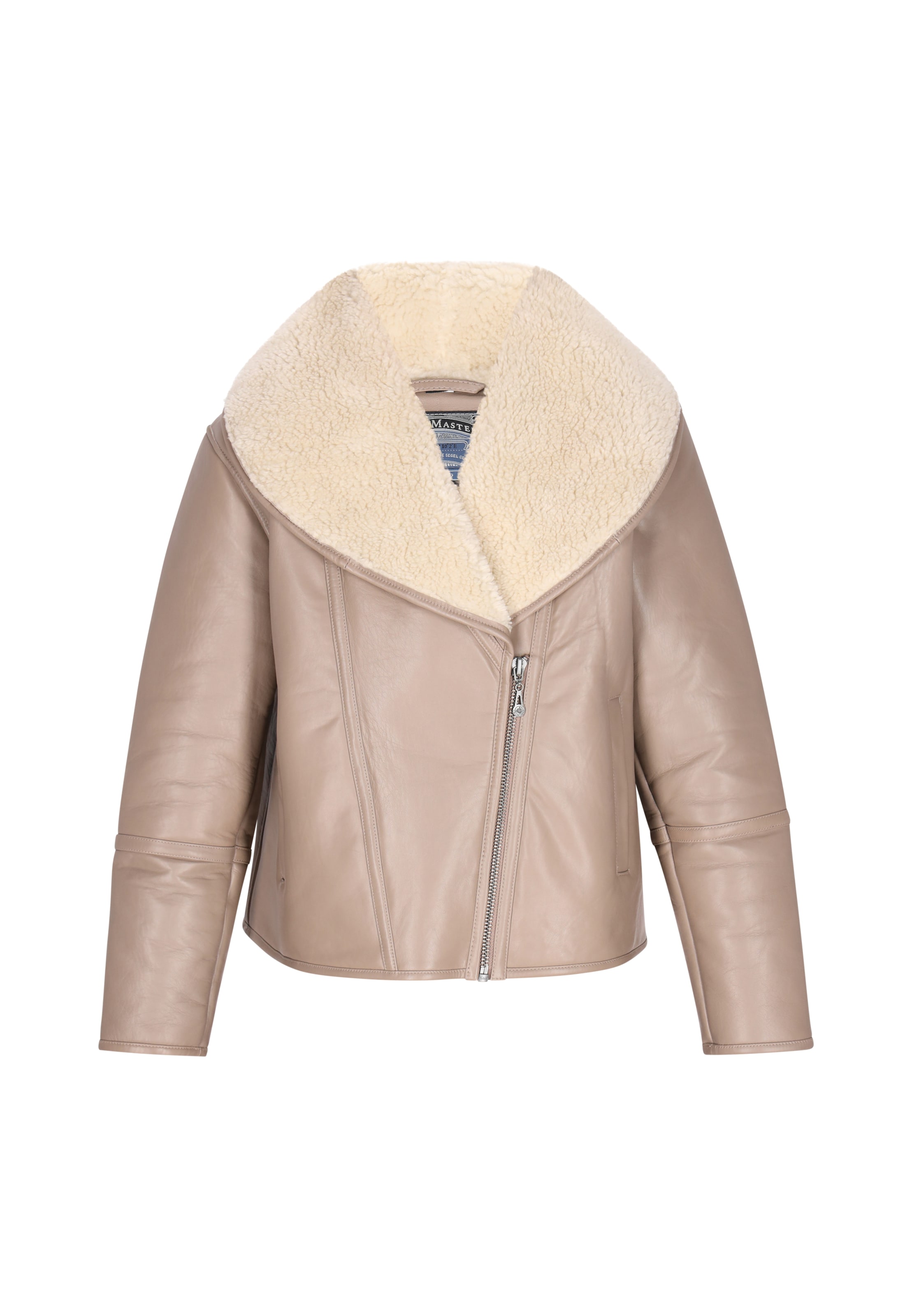 Geacă de primăvară-toamnă DreiMaster Vintage pe ecru / gri taupe / gri piatră, Vizualizare produs