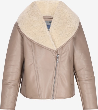 Demisezoninė striukė iš DreiMaster Vintage, spalva – nebalintos drobės spalva / rausvai pilka / akmens, Prekių apžvalga