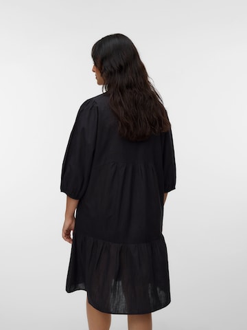 Vero Moda Curve Платье 'VMCTIPPE TROPA' в Черный