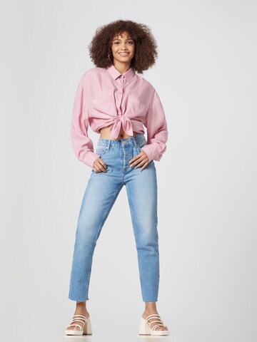Daahls by Emma Roberts exclusively for ABOUT YOU Блузка 'Carla' в Ярко-розовый