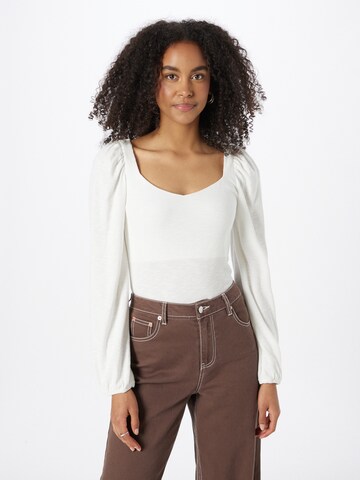 GAP Shirt 'CANYON' in White: front