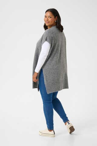 Cape KAFFE CURVE en gris