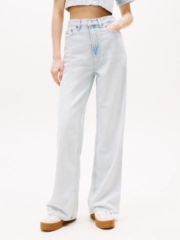 Tommy Jeans Wide leg Jeans 'CLAIRE' i blå: framsida