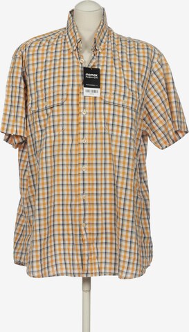 CAMEL ACTIVE Button Up Shirt in XL in Orange: front