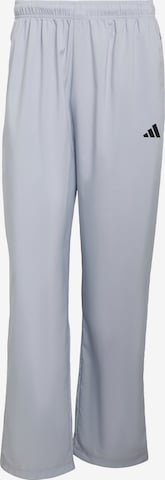Loosefit Pantalon de sport 'Power Essential' ADIDAS PERFORMANCE en gris : devant