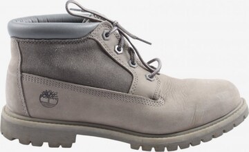 TIMBERLAND Flats & Loafers in 39 in Grey: front