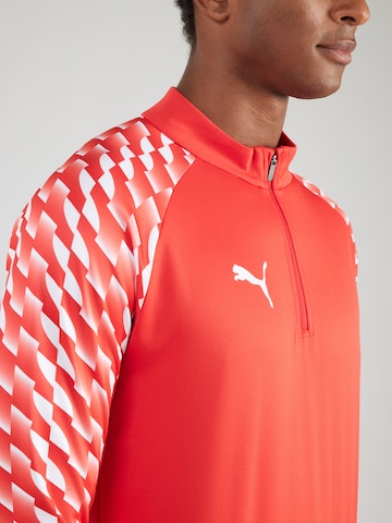 Maglia funzionale 'TeamLIGA26' di PUMA in rosso