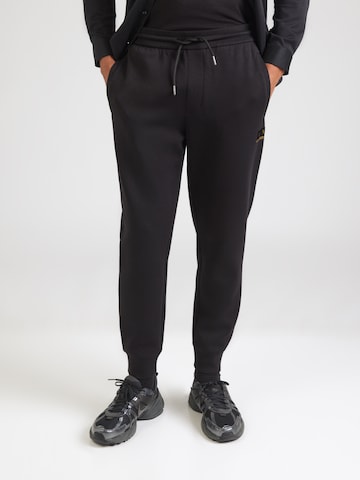 Effilé Pantalon ARMANI EXCHANGE en noir : devant