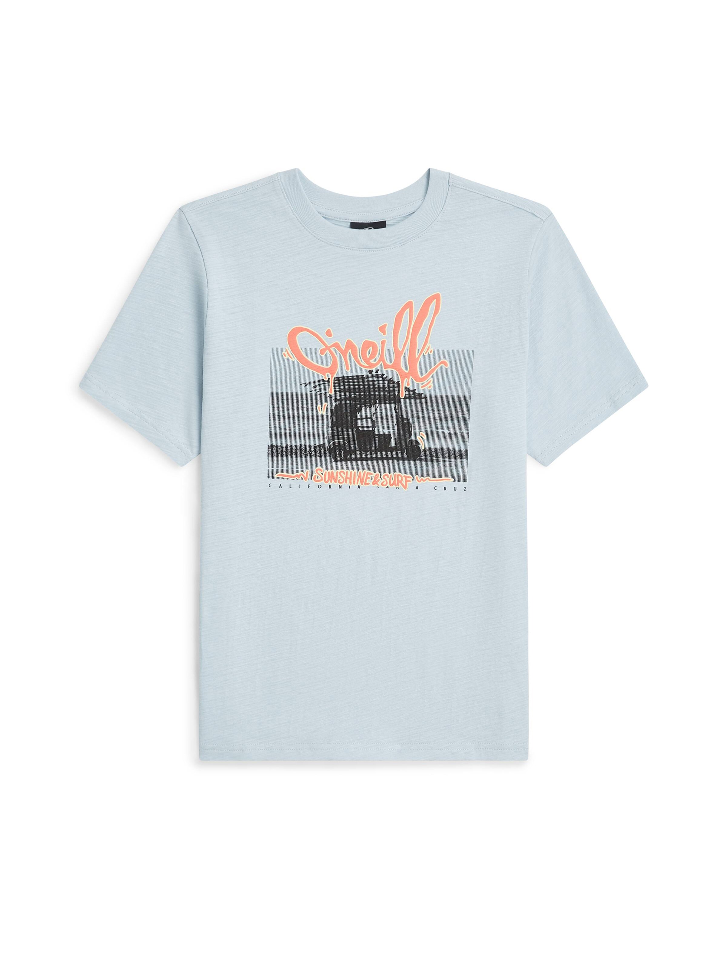 O'NEILL T-Shirt 'Slub' in Blau: Vorderseite