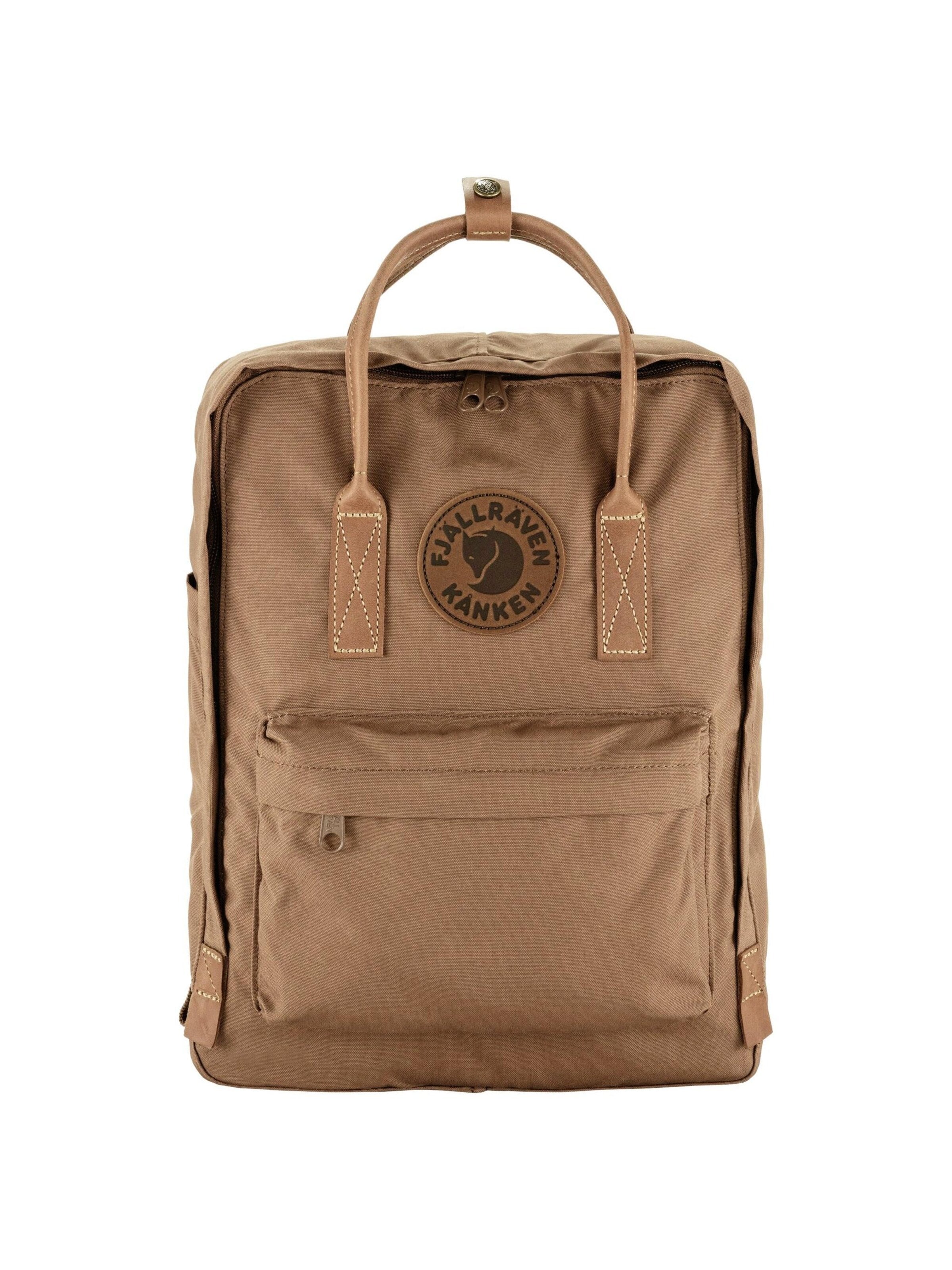 FJALLRAVEN Rucksack 'Kånken No. 2'‌‌‌‌‌ in Braun: Vorderseite