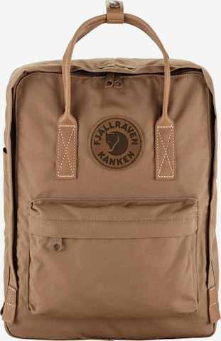 FJALLRAVEN Rucksack 'Kånken No. 2' in Braun: Vorderseite
