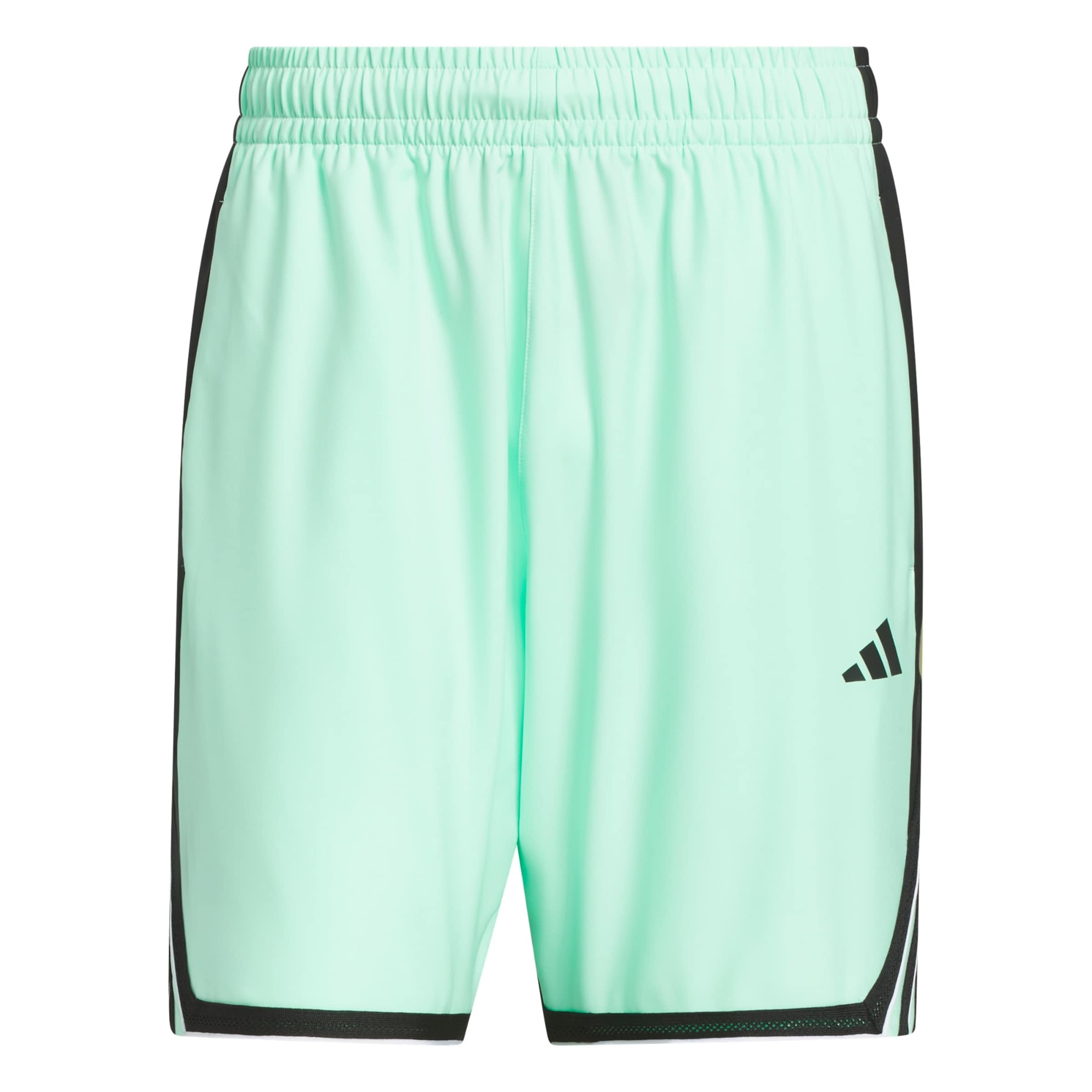 ADIDAS PERFORMANCE - Loosefit Calças de desporto 'Crazy Lite' em verde: frente