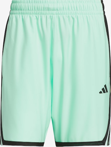 ADIDAS PERFORMANCE - Calças de desporto 'Crazy Lite' em verde: frente