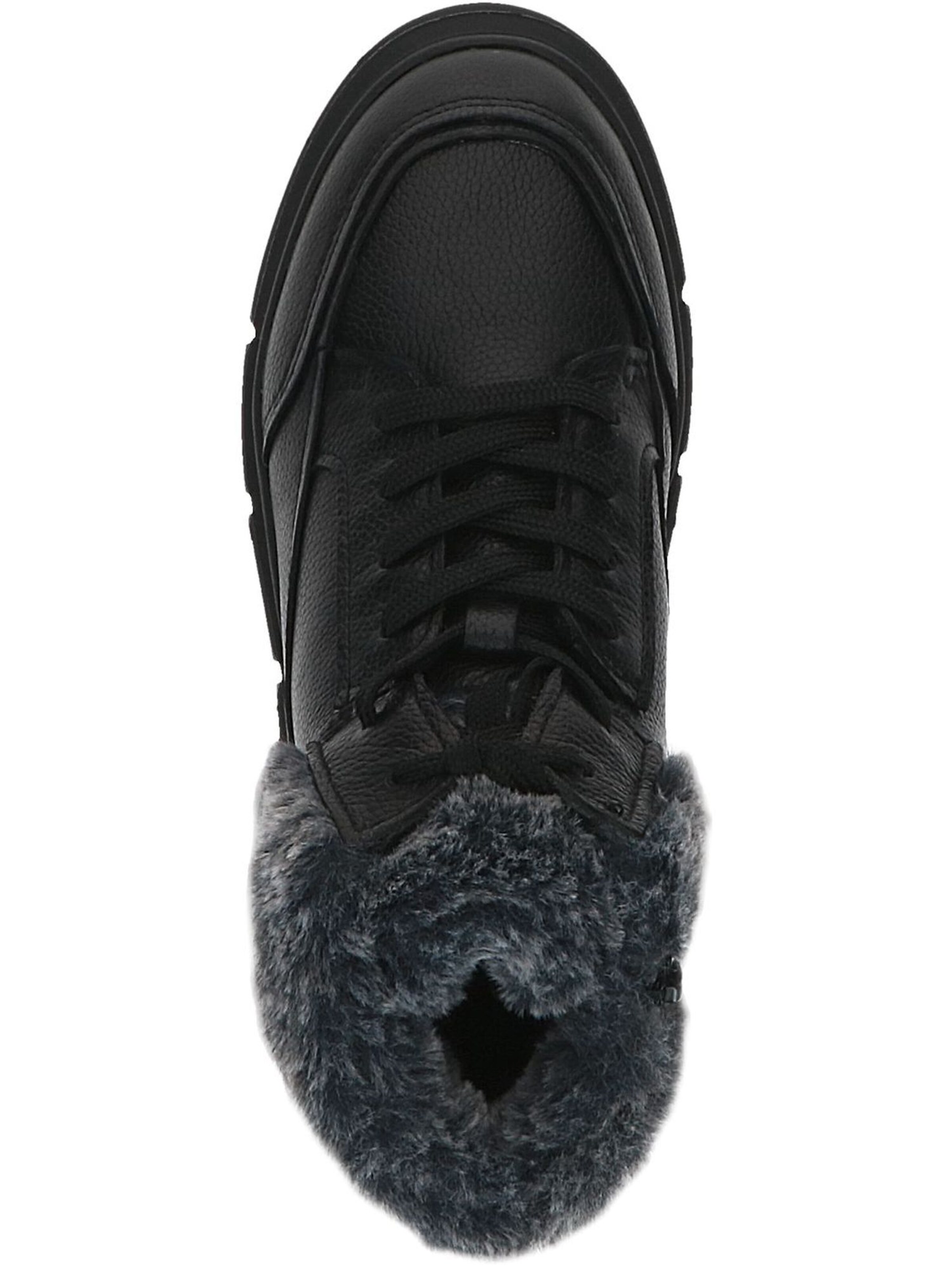 CAPRICE Sneakers hoog in Zwart