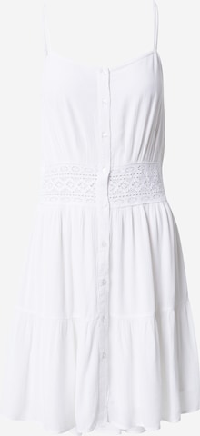 ABOUT YOU Summer Dress 'Hanni' in White: front