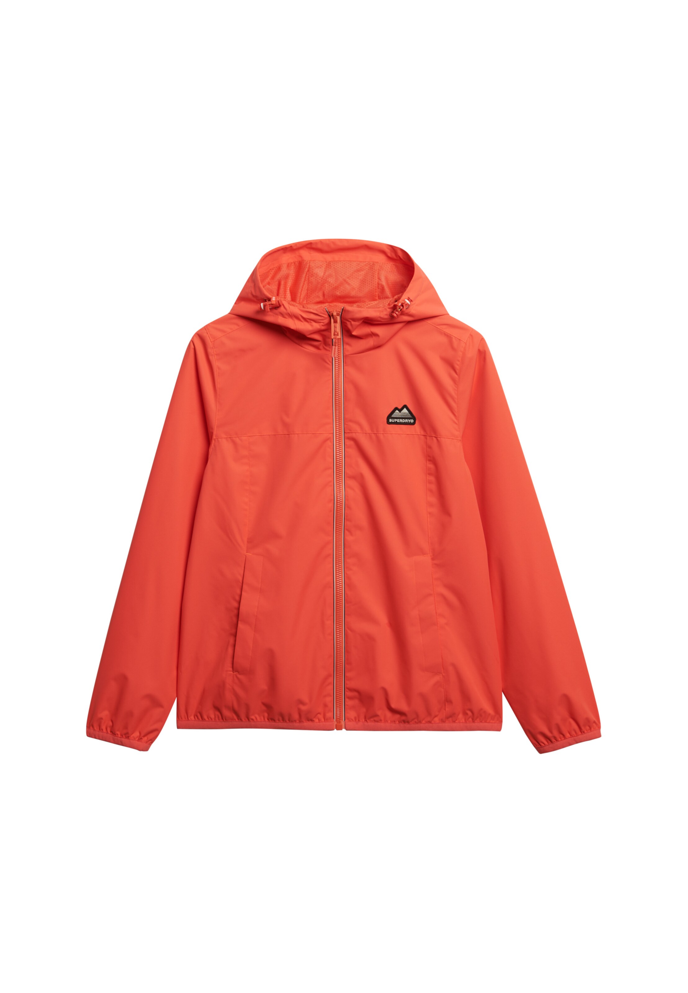Superdry Between-Season Jacket 'Essential' in Orange: front